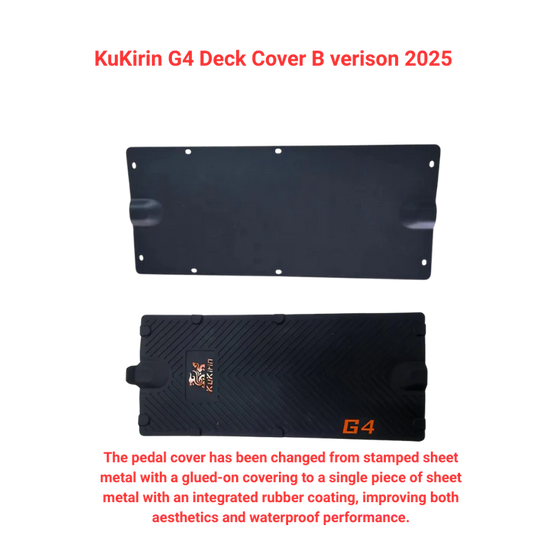 Pokrowiec na pokład KuKirin G4