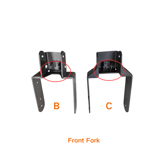 Przedni widelec KuKirin G4