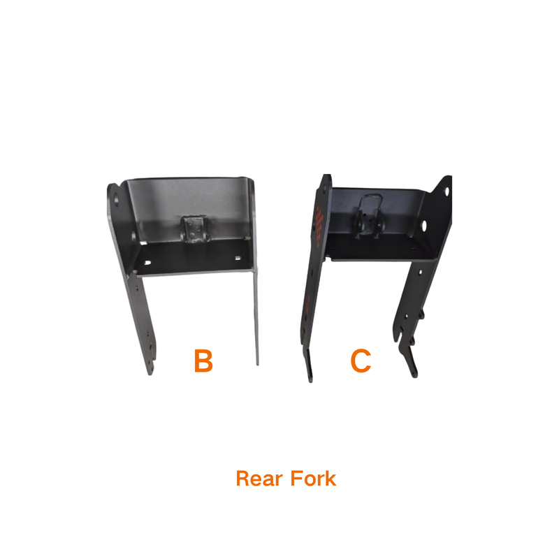 Załaduj obraz do przeglądarki galerii, Tylny widelec KuKirin G4
