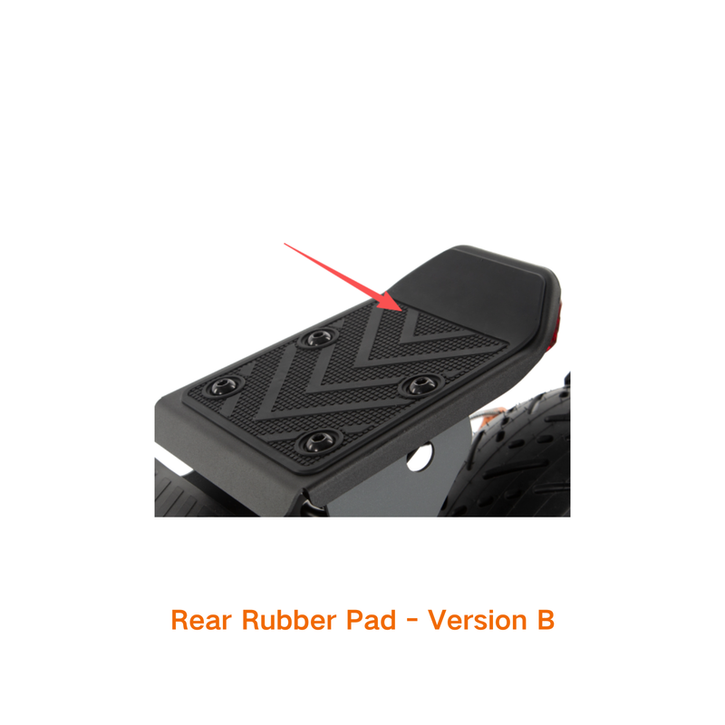 Załaduj obraz do przeglądarki galerii, Tylny podnóżek (mata) KuKirin G4
