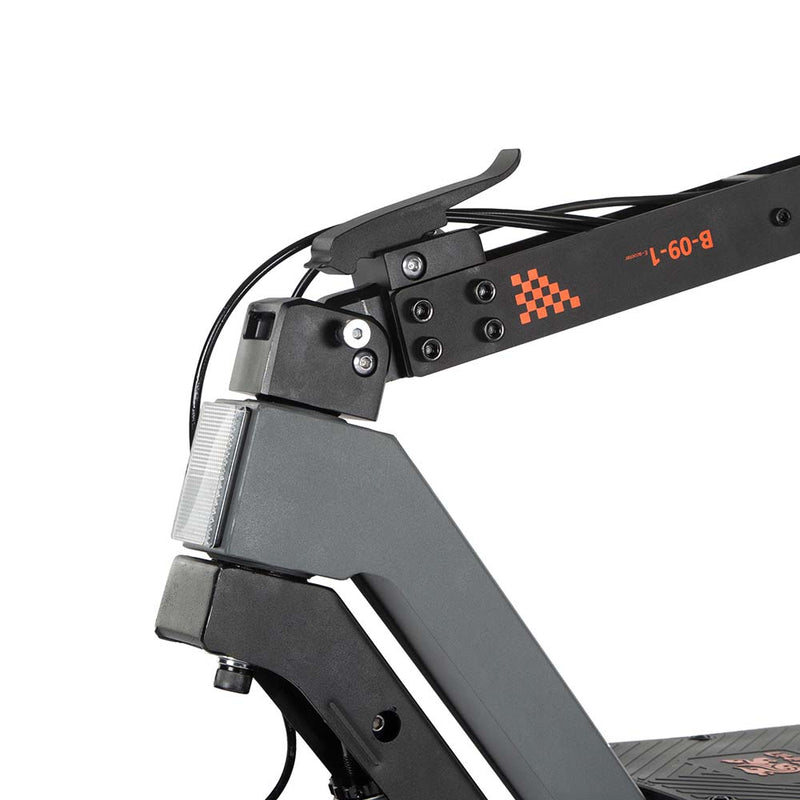 Załaduj obraz do przeglądarki galerii, KuKirin G4 w pozycji złożonej - kompaktowa do przechowywania i transportu
