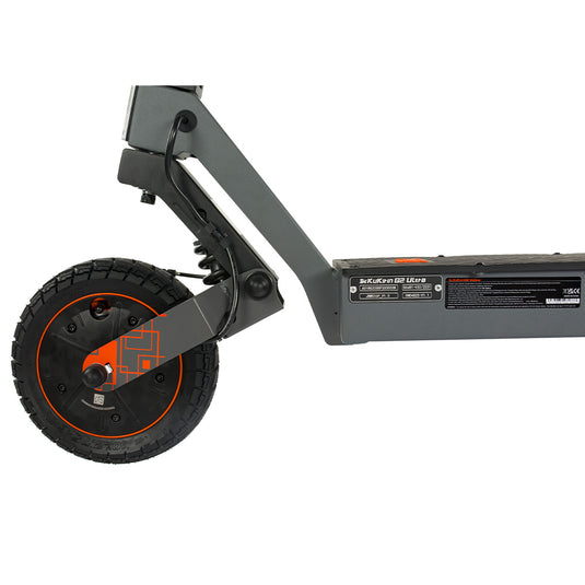 Hulajnoga Elektryczna KuKirin G2 Ultra | Prędkość Maksymalna 50km/h | Zasięg 55km | Silnik 800W*2