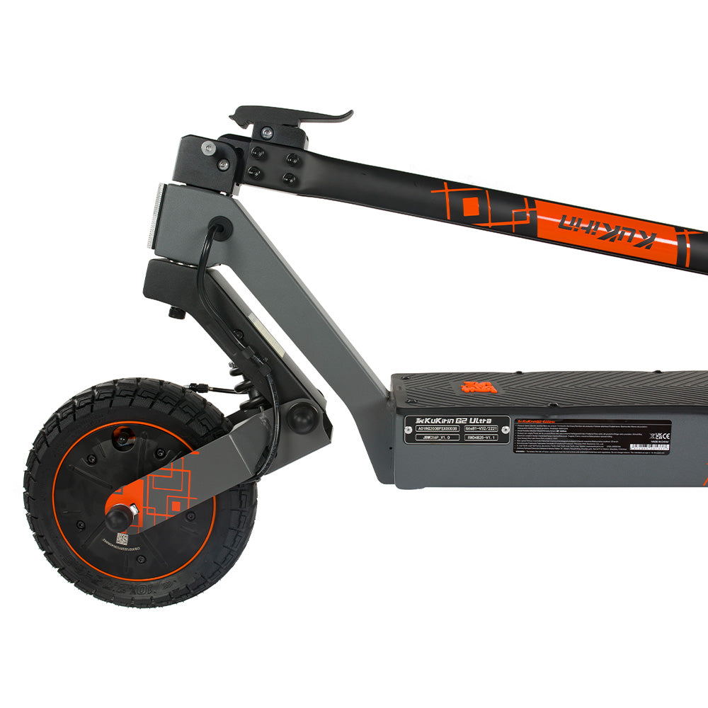 Hulajnoga Elektryczna KuKirin G2 Ultra | Prędkość Maksymalna 50KM/H | Zasięg 55KM | 2 x800 Wh