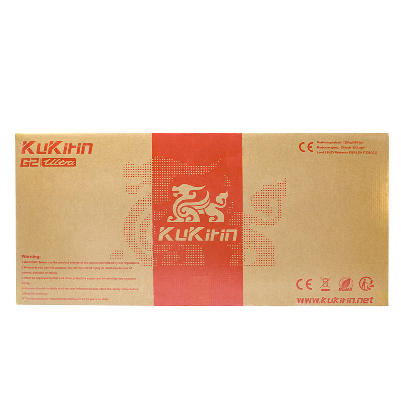 Załaduj obraz do przeglądarki galerii, Hulajnoga Elektryczna KuKirin G2 Ultra | Prędkość Maksymalna 50km/h | Zasięg 55km | Silnik 800W*2
