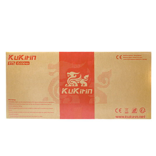 Hulajnoga Elektryczna KuKirin G2 Ultra | Prędkość Maksymalna 50km/h | Zasięg 55km | Silnik 800W*2