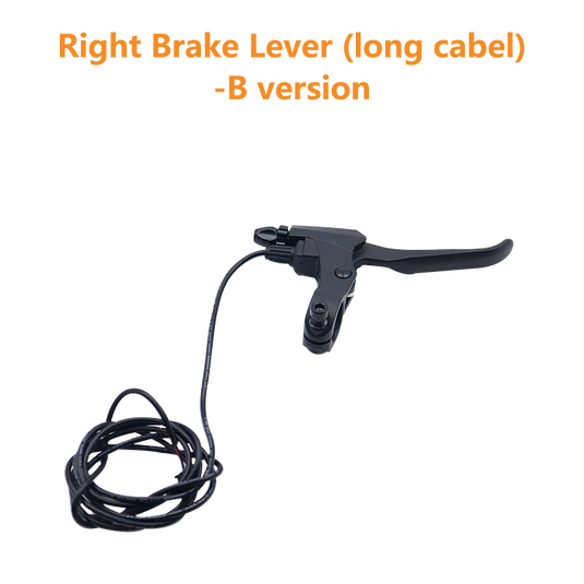 Prawa Dźwignia Hamulca C1 Pro (Długi Kabel) - Wersja B