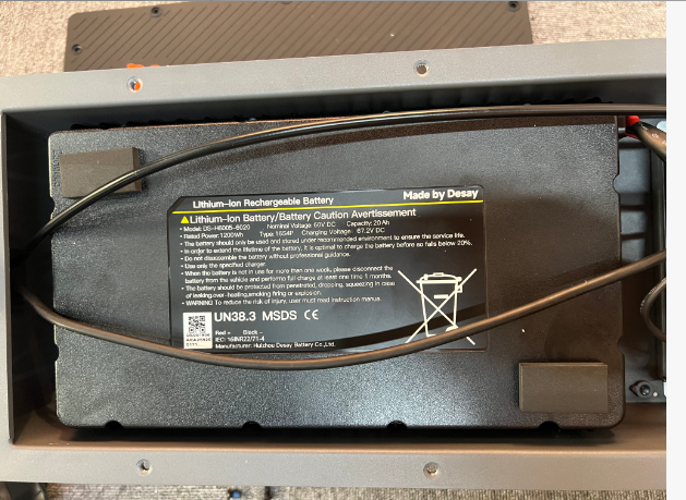 Załaduj obraz do przeglądarki galerii, Bateria do hulajnogi elektrycznej KuKirin G4
