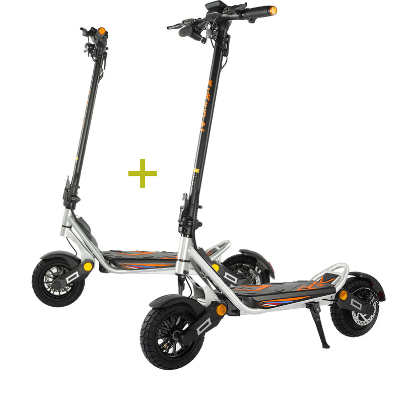 Załaduj obraz do przeglądarki galerii, Hulajnoga Elektryczna Kukirin A1 | Prędkość Maksymalna 45km/h | Zasięg 45km | Silnik 800W
