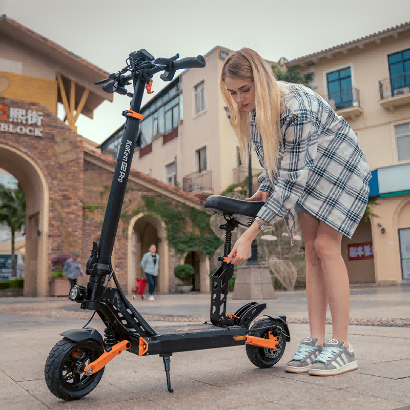 Hulajnoga Elektryczna Kukirin G2 Pro | Prędkość Maksymalna 45KM/H | Zasięg 55KM | 600 Wh