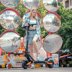 Hulajnoga Elektryczna Kukirin G2 Pro | Prędkość Maksymalna 45KM/H | Zasięg 55KM | 600 Wh