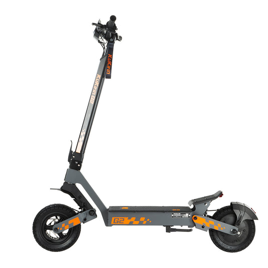Hulajnoga Elektryczna KuKirin G2 | Prędkość Maksymalna 45km/h | Zasięg 55km | Silnik 800W