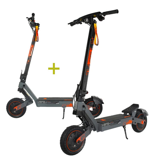 Hulajnoga Elektryczna KuKirin G2 Ultra | Prędkość Maksymalna 50km/h | Zasięg 55km | Silnik 800W*2