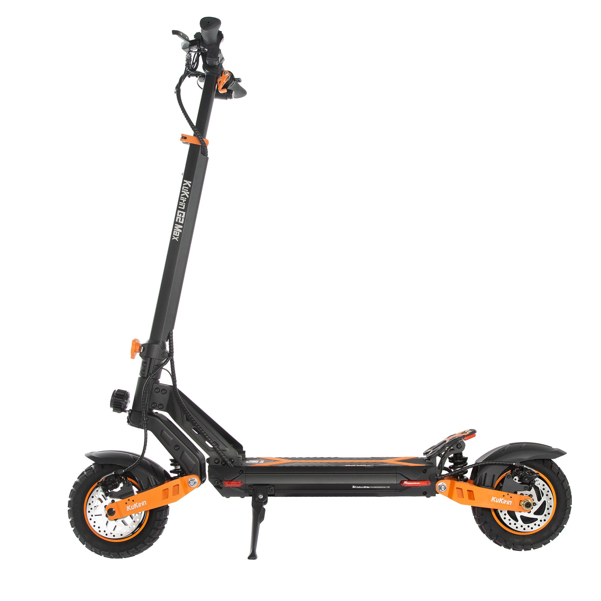 Hulajnoga Elektryczna KuKirin G2 Max (Wersja 2026) | Prędkość Maksymalna 55km/h | Zasięg 70km | Silnik 1000W（Przedsprzedaż）