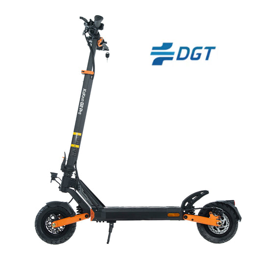 Hulajnoga Elektryczna KuKirin G2 Pro VMP | Prędkość Maksymalna 25km/h | Zasięg 65km | Silnik 500W