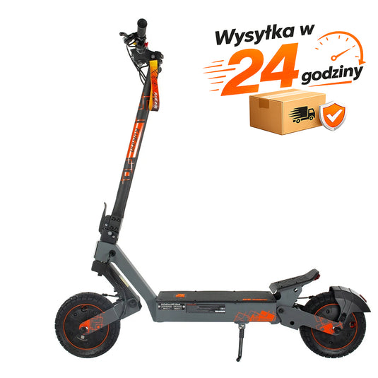 Hulajnoga Elektryczna KuKirin G2 Ultra | Prędkość Maksymalna 50km/h | Zasięg 55km | Silnik 800W*2