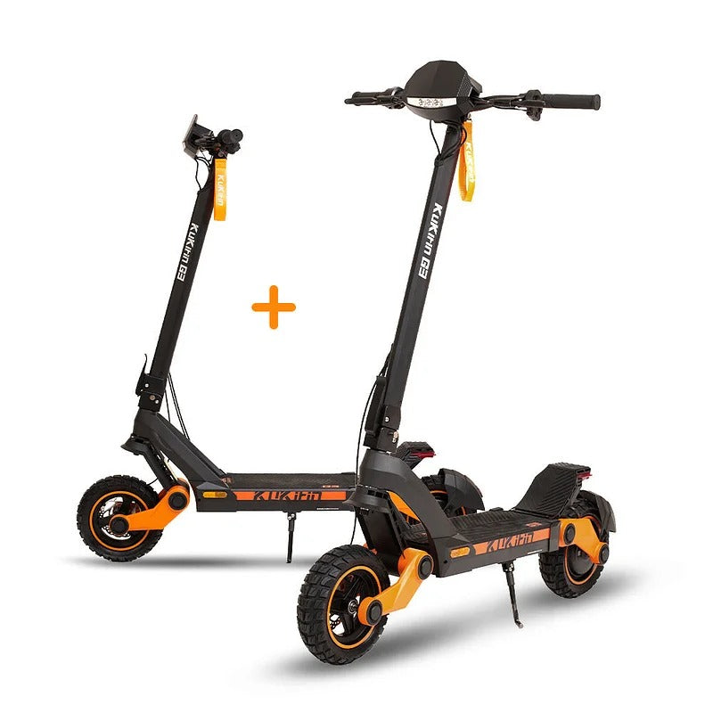 Załaduj obraz do przeglądarki galerii, Hulajnoga Elektryczna KuKirin G3 | Prędkość Maksymalna 50km/h | Zasięg 70km | Silnik 1200W
