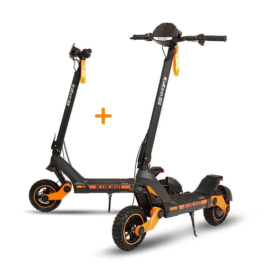 Hulajnoga Elektryczna KuKirin G3 | Prędkość Maksymalna 50km/h | Zasięg 70km | Silnik 1200W