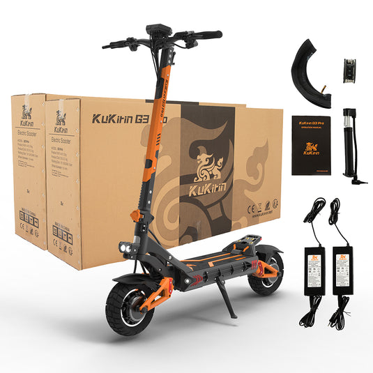 Hulajnoga Elektryczna KuKirin G3 Pro | Prędkość Maksymalna 65km/h | Zasięg 80km | Silnik 1200W
