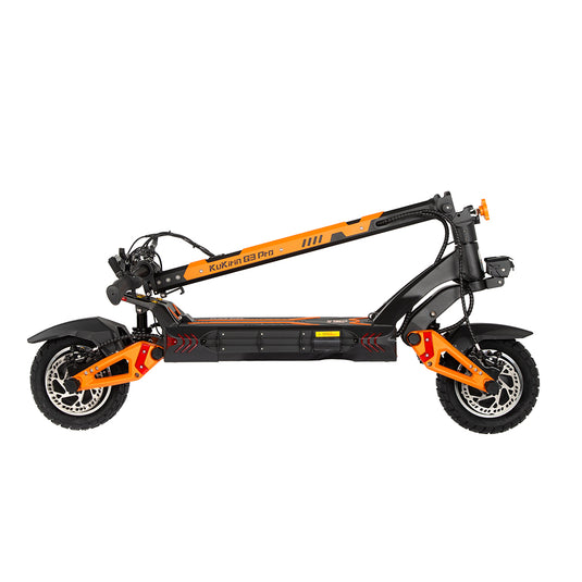 Hulajnoga Elektryczna KuKirin G3 Pro | Prędkość Maksymalna 65km/h | Zasięg 80km | Silnik 1200W