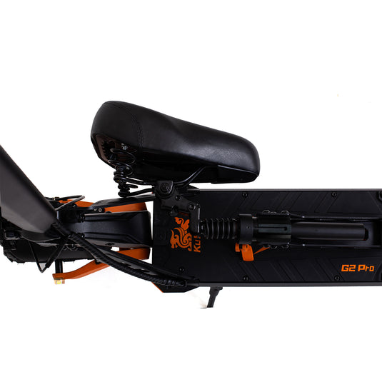 Hulajnoga Elektryczna KuKirin G2 Pro | Prędkość Maksymalna 45km/h | Zasięg 55km | Silnik 600W