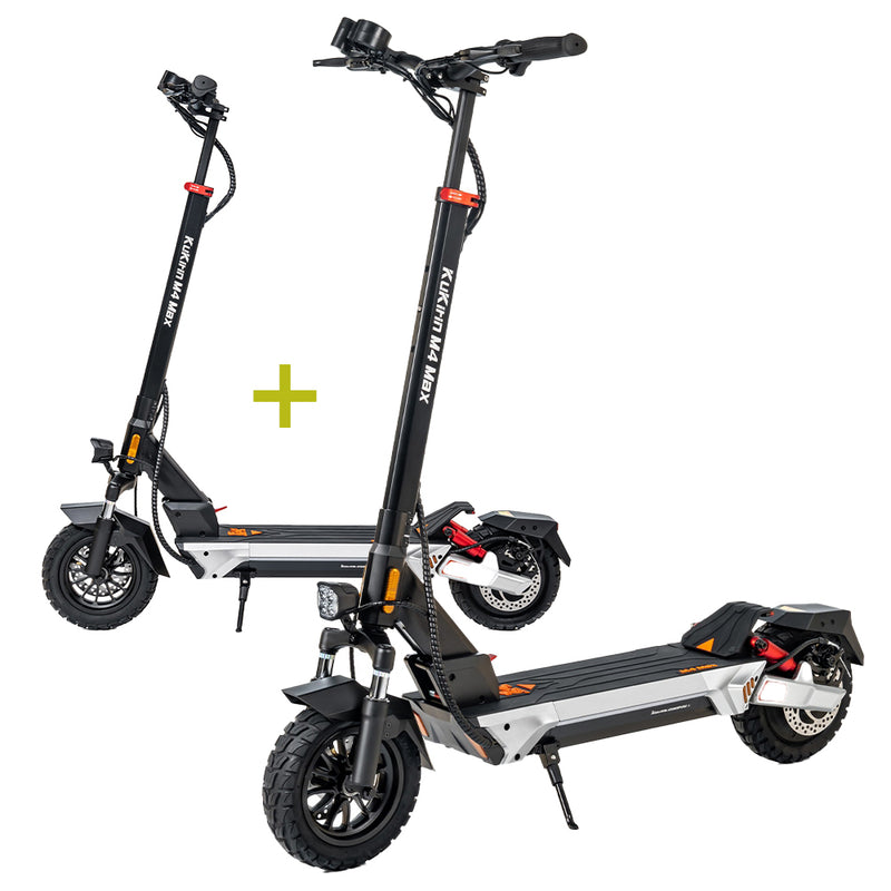 Załaduj obraz do przeglądarki galerii, Hulajnoga Elektryczna Kukirin M4 Max | Prędkość Maksymalna 45km/h | Zasięg 64km | Silnik 800W
