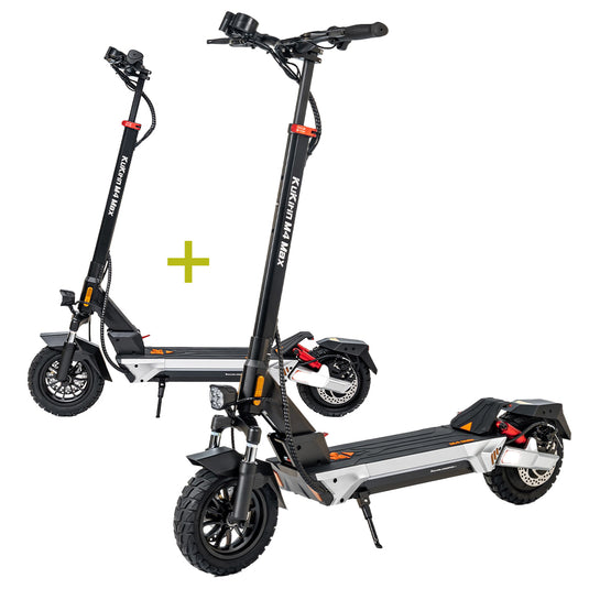 Hulajnoga Elektryczna Kukirin M4 Max | Prędkość Maksymalna 45km/h | Zasięg 64km | Silnik 800W